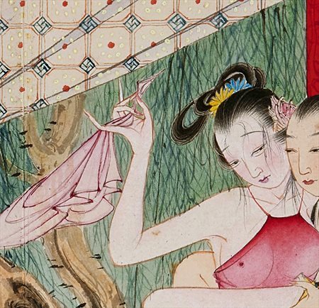 桐庐-民国时期民间艺术珍品-春宫避火图的起源和价值
